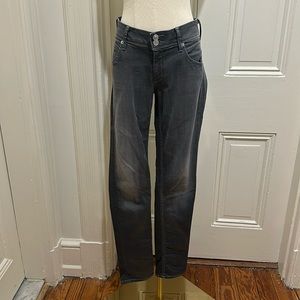 Hudson Gray Skinny Jeans